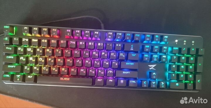 Механическая клавиатура Zet Gaming Blade Kailh Red