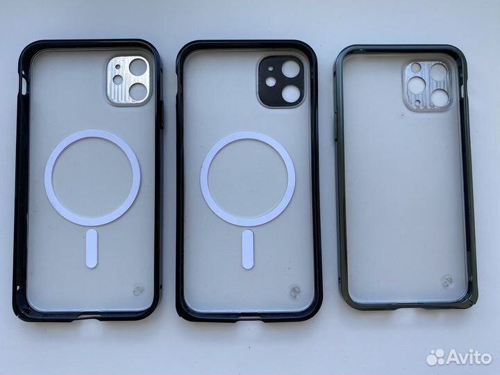 Металлический чехол для iPhone 11, 11про