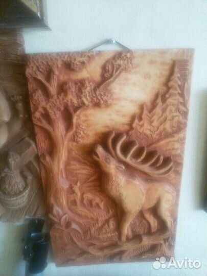 Охота резьба