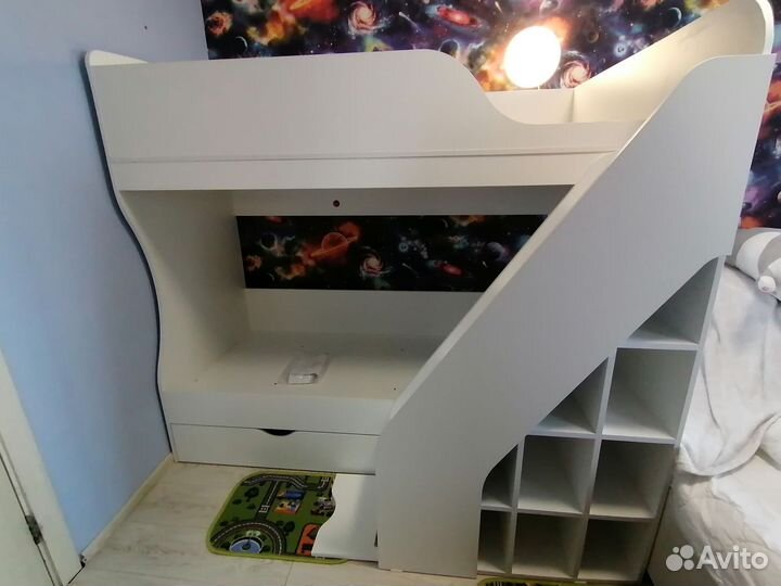 Двухъярусная кровать 80*180