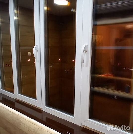 Остекленение балконов