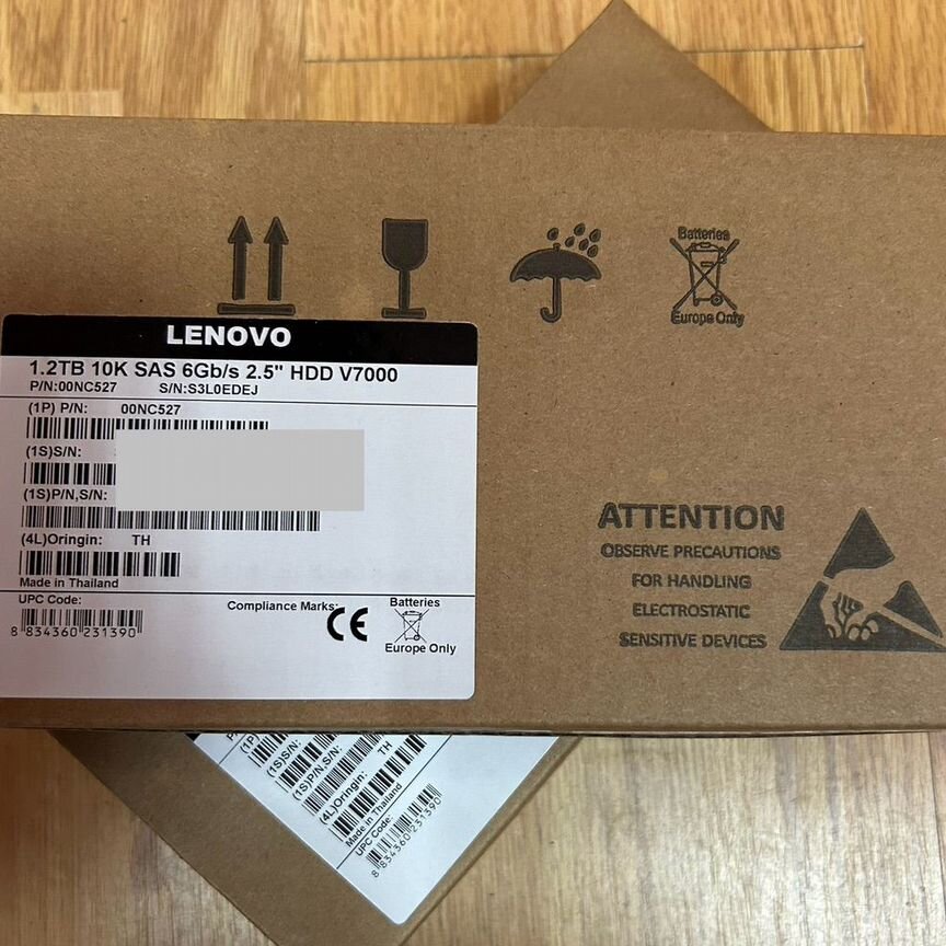 [00NC527] Жесткий Диск Lenovo 1.2tb Sasv7000