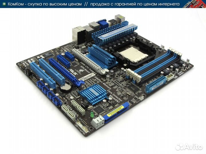 Материнская плата AM3 (AM3+) asus