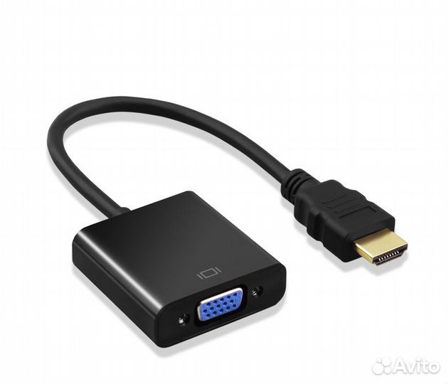 Адаптер hdmi-VGA новый