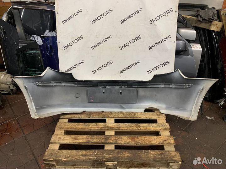 Бампер задний бмв BMW 1series E87 рест с дефектом