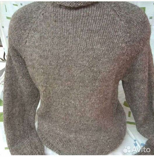 Свитер из верблюжьей шерсти военный охота рыбалка