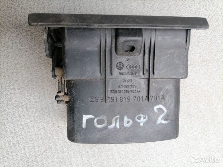 Дефлектор обдува салона Volkswagen Golf 2 1983-89