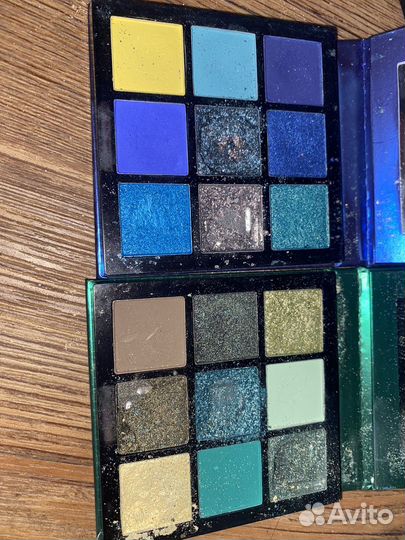 Палитра теней, палетка теней