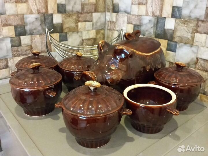 Горшок для запекания