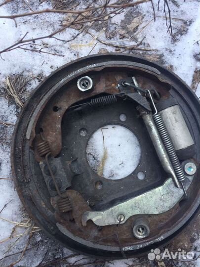 Тормозной механизм. Chevrolet Cobalt 2.2014г