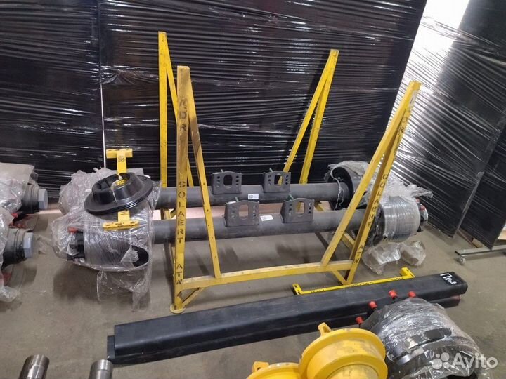 Ось для полуприцепа низкорамная 300х200