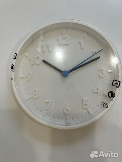 Часы Икея стомма