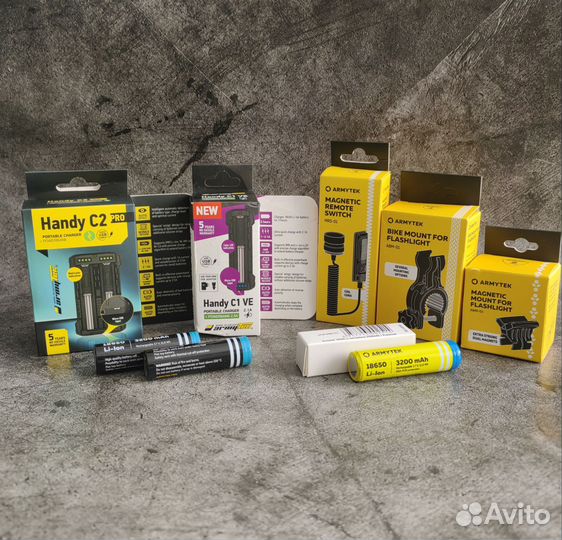 Фонарь Armytek