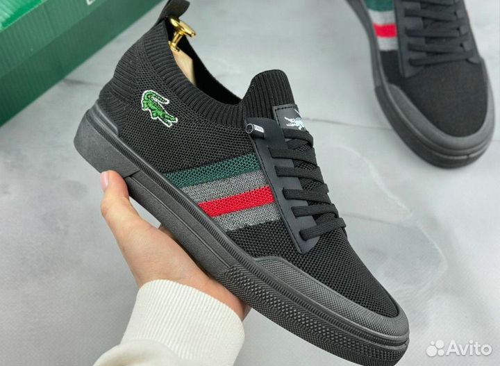 Мужские кеды Lacoste