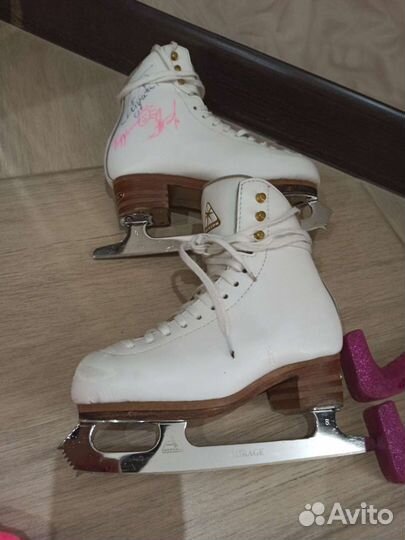 Коньки Jackson elle стелька 20 см(1 1/2)