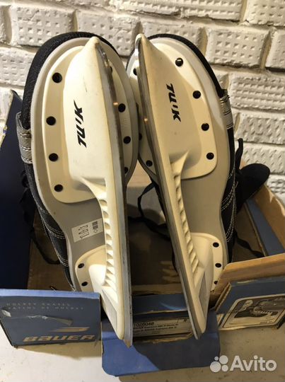Коньки bauer supreme 995 ti sr 30 см по стельке
