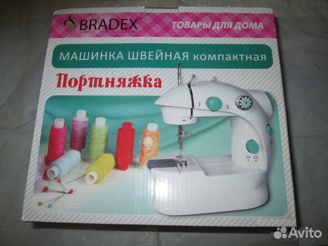 Швейная Машинка, компактная 
