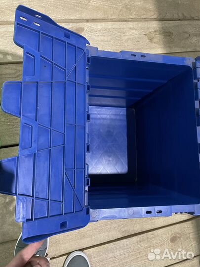 Пластиковая тара ящики / Контейнер пластиковый