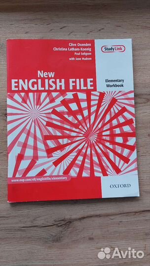 Учебник по английскому New English File Oxford