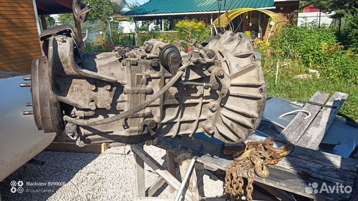 МКПП toyota dyna