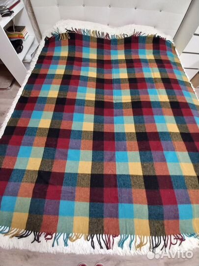 Плед шерстяной Икеа 165/175