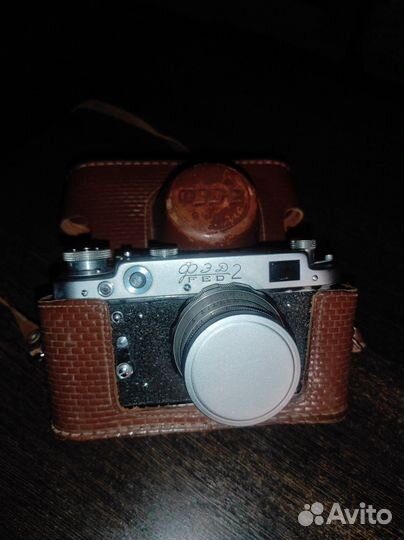 Фотоаппарат раритет фэд 2