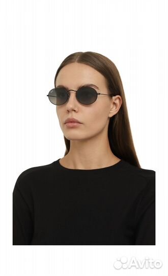 Очки Ray ban oval flat RB 3547-N 002/71