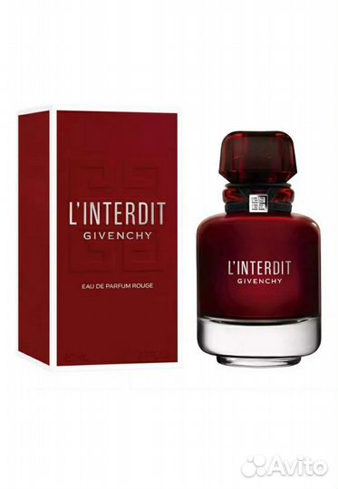 Новая Парфюмерная вода givenchy L'interdit