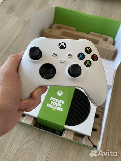 Xbox series S как новая