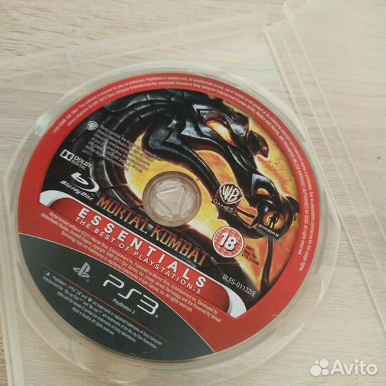 Игра moral kombat на ps3