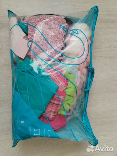 Пакет вещей на девочку 98