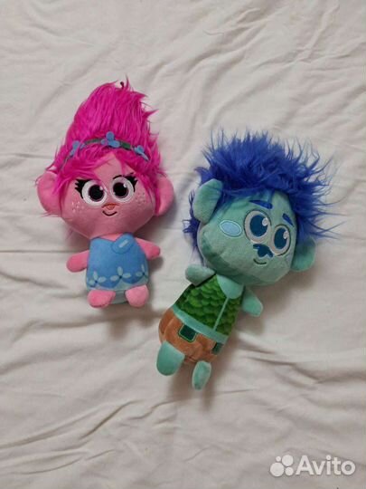 Тролли игрушки