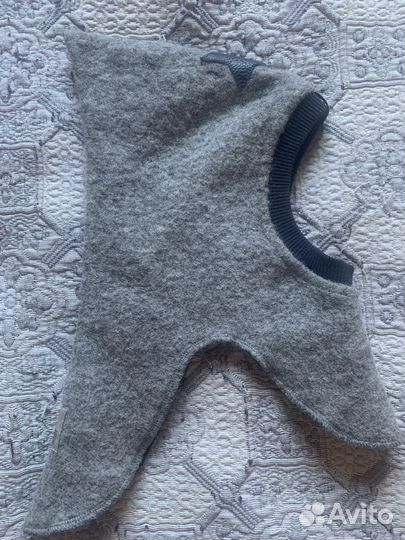 Шапка шлем huttelihut