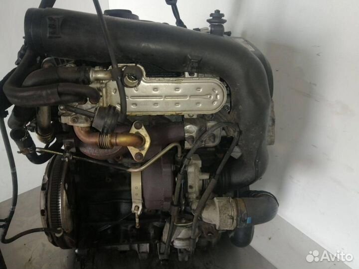 Двигатель Volkswagen Passat B6 2.0