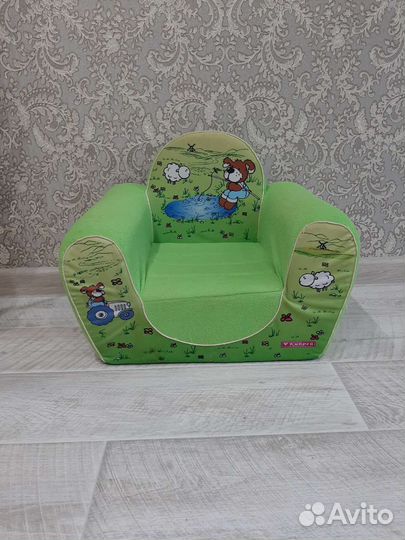 Детское кресло мягкое
