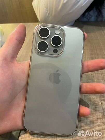 iPhone 15 Pro, 256 ГБ