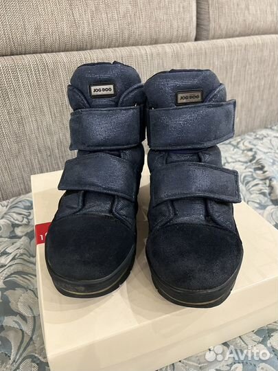 40. Ботинки Jog Dog зимние женские