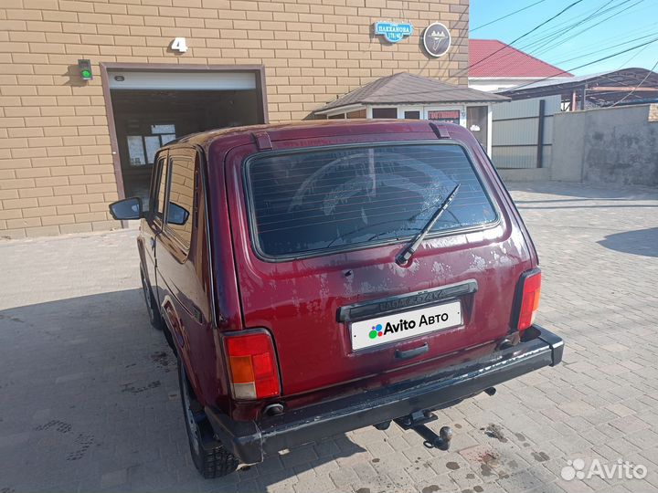 LADA 4x4 (Нива) 1.7 МТ, 2011, 207 716 км
