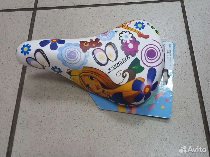 Седло 230*145мм для детского велосипеда