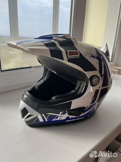 Шлем эндуро E origine