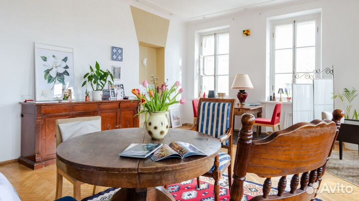 Аренда панорманого лофта на Невском