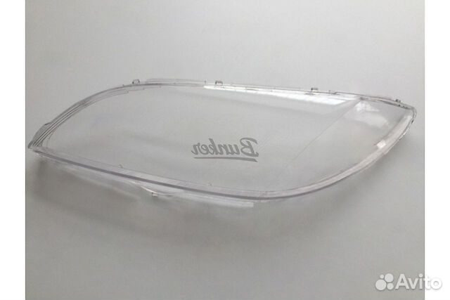 Стекло фары mazda 3 BK седан 2003-2009 (левое)