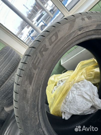 Pirelli P Zero PZ4 275/45 R20 и 305/40 R20