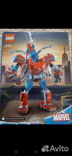 Lego человек паук