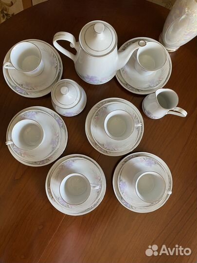 Сервиз чайный
