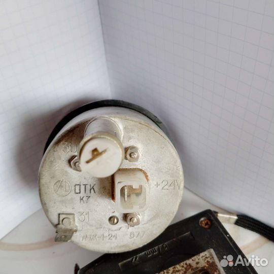 Автомобильные часы СССР