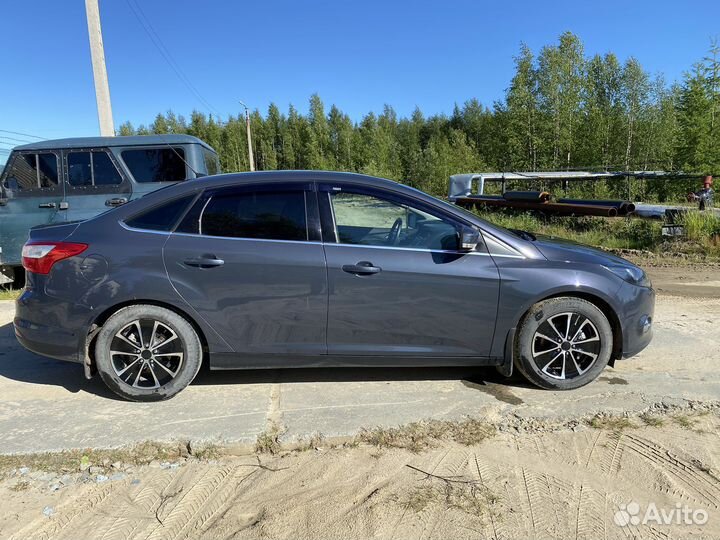 Ford Focus 1.6 AMT, 2012, 86 000 км