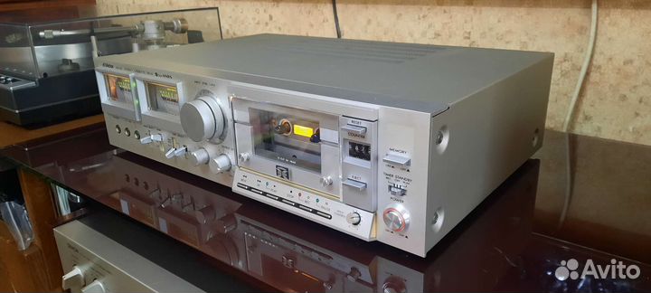 Дека кассетная Victor KD-A6