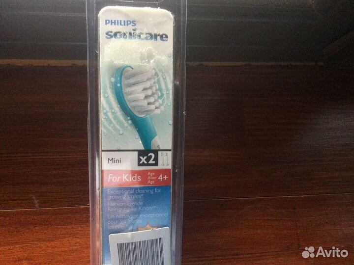 Сменные насадки для зубной щетки