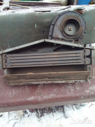 Отопитель(печка) салона на УАЗ в сборе